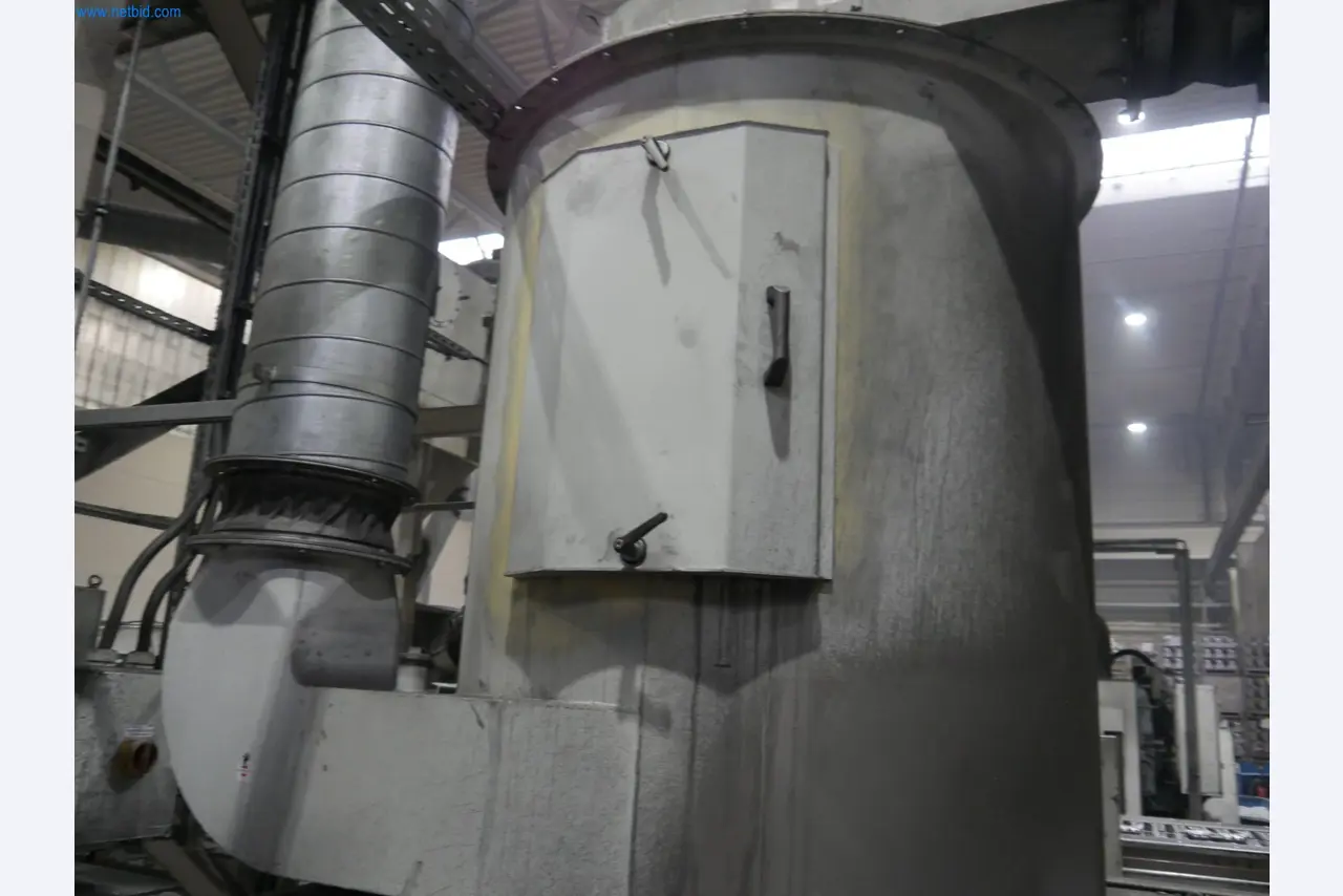 ae group - Melting store, Aluminum die casting machines 6,600 - 35,000 kN, Mechanical processing - PRIVATE TREATY SALE-4