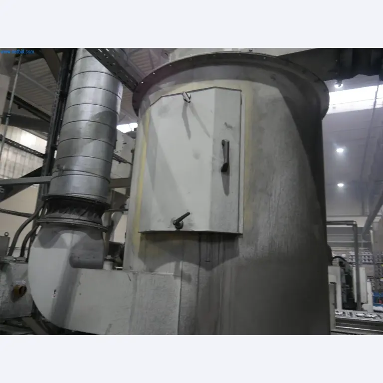 ae group - Melting store, Aluminum die casting machines 6,600 - 35,000 kN, Mechanical processing - PRIVATE TREATY SALE-4