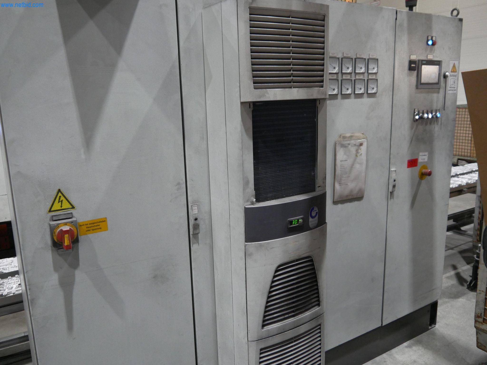 ae group - Melting store, Aluminum die casting machines 6,600 - 35,000 kN, Mechanical processing - PRIVATE TREATY SALE-5