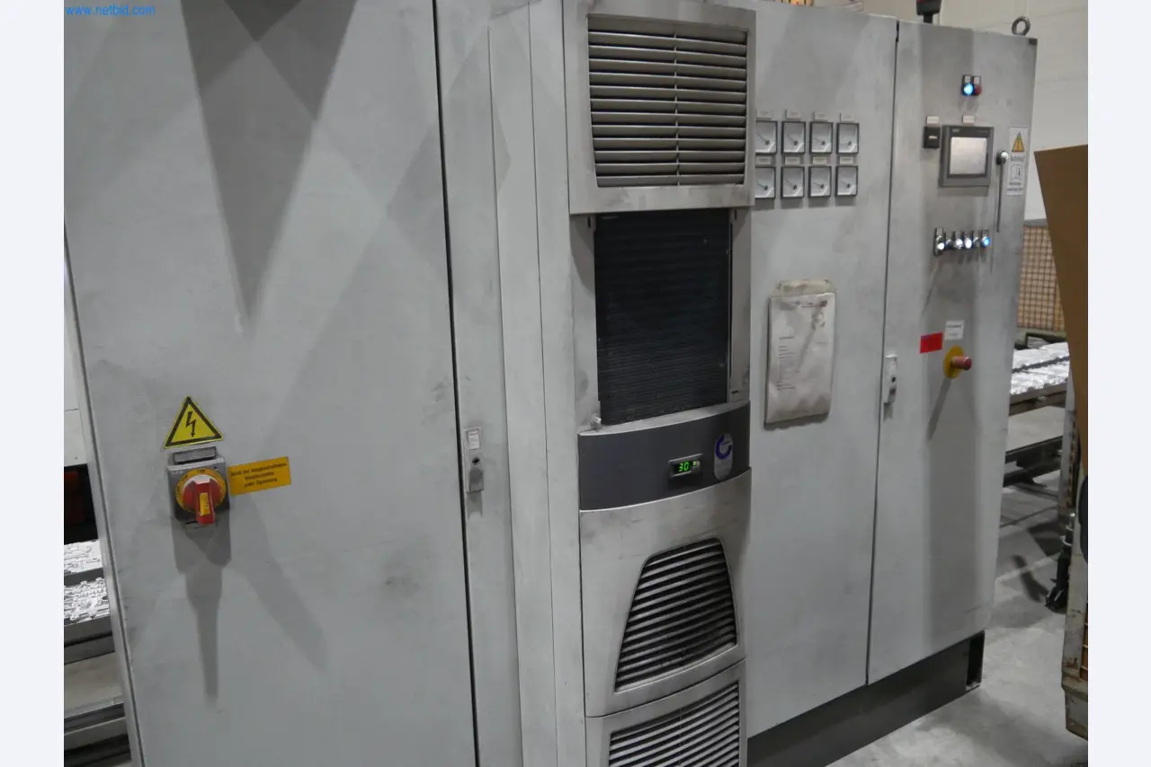 ae group - Melting store, Aluminum die casting machines 6,600 - 35,000 kN, Mechanical processing - PRIVATE TREATY SALE-5