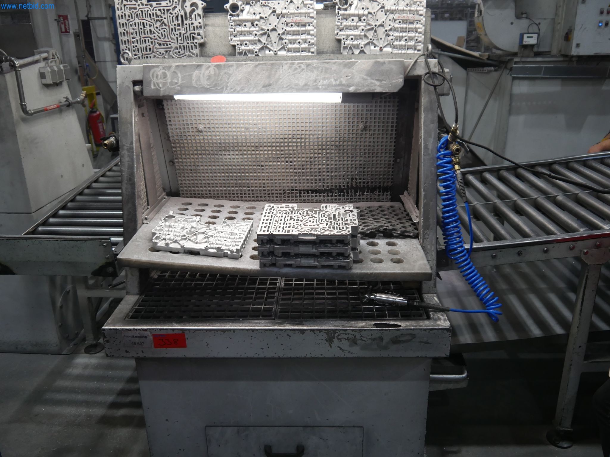 ae group – Plant and machinery for the manufacture of light-metal die-cast components (powertrain and structural parts) – AUCTION-1
