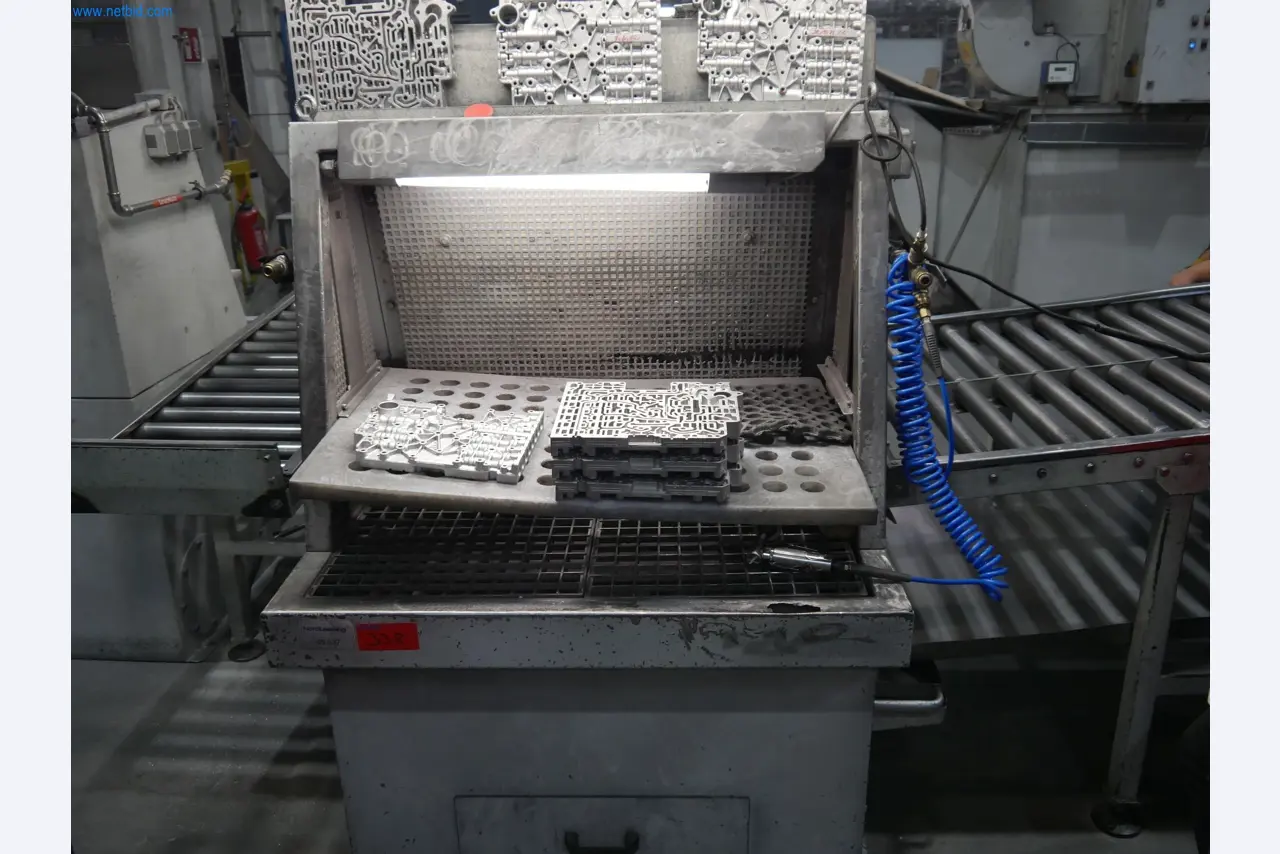 ae group – Plant and machinery for the manufacture of light-metal die-cast components (powertrain and structural parts) – AUCTION-1