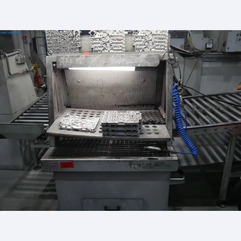 ae group – Plant and machinery for the manufacture of light-metal die-cast components (powertrain and structural parts) – AUCTION-1