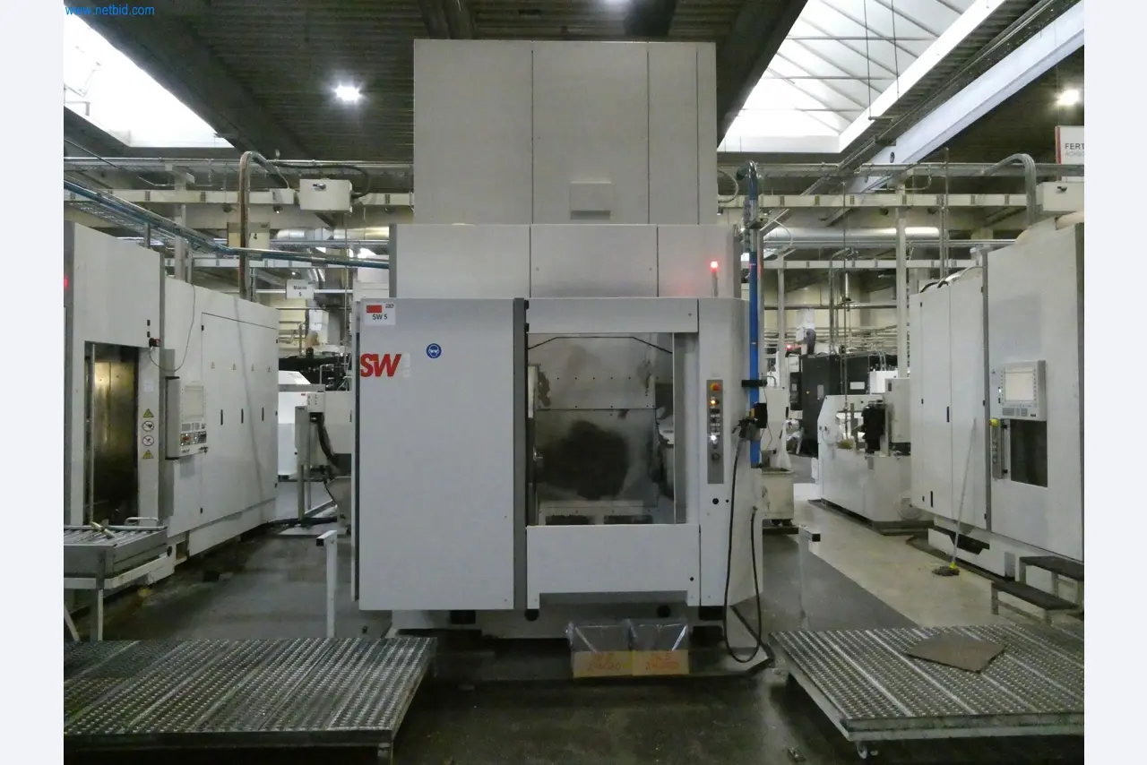 ae group - Melting store, Aluminum die casting machines 6,600 - 35,000 kN, Mechanical processing - PRIVATE TREATY SALE-10