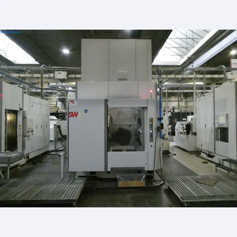 ae group - Melting store, Aluminum die casting machines 6,600 - 35,000 kN, Mechanical processing - PRIVATE TREATY SALE-10