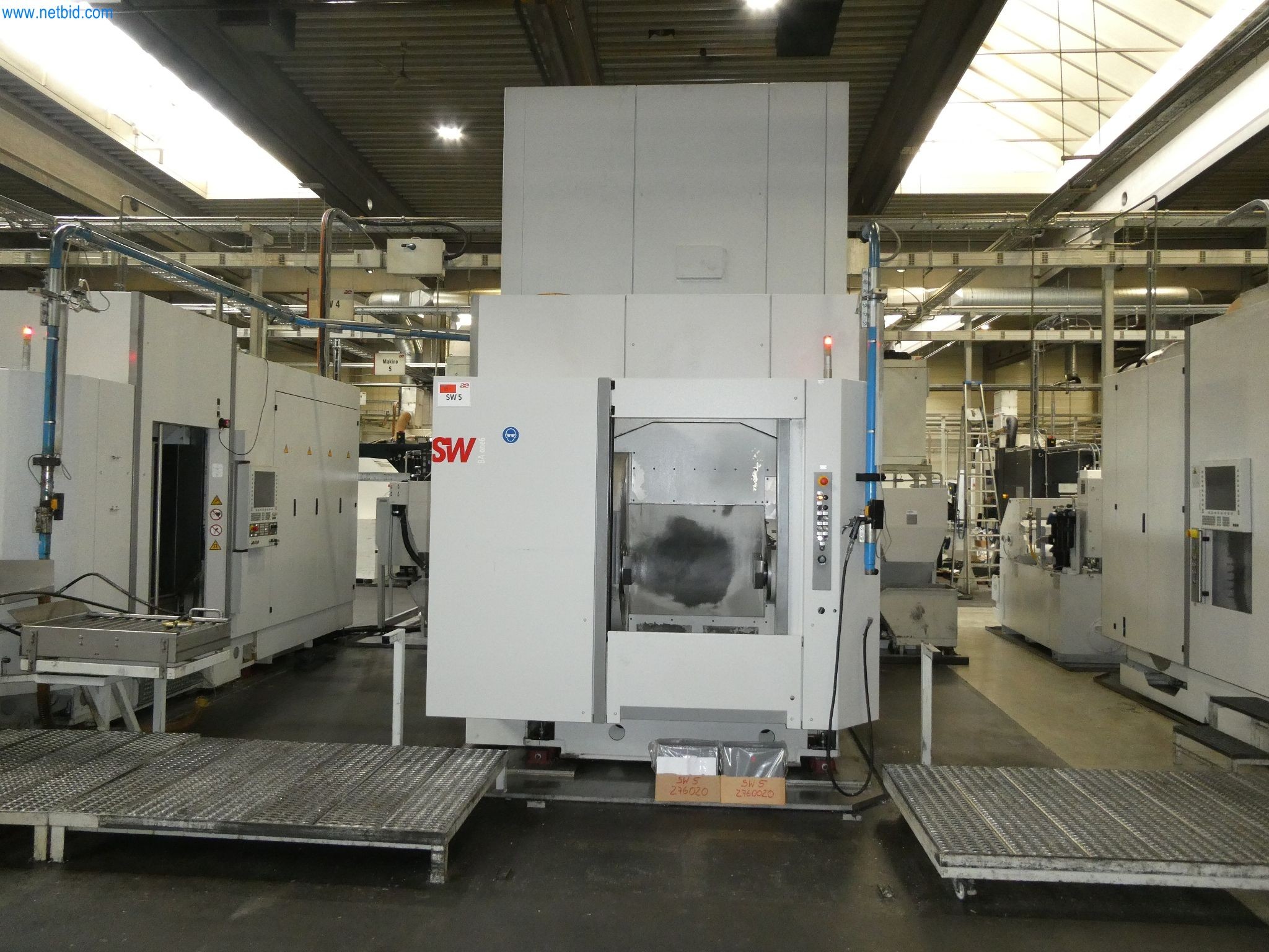ae group - Melting store, Aluminum die casting machines 6,600 - 35,000 kN, Mechanical processing - PRIVATE TREATY SALE-15