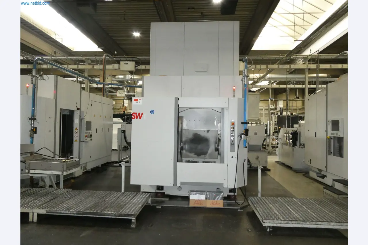 ae group - Melting store, Aluminum die casting machines 6,600 - 35,000 kN, Mechanical processing - PRIVATE TREATY SALE-15