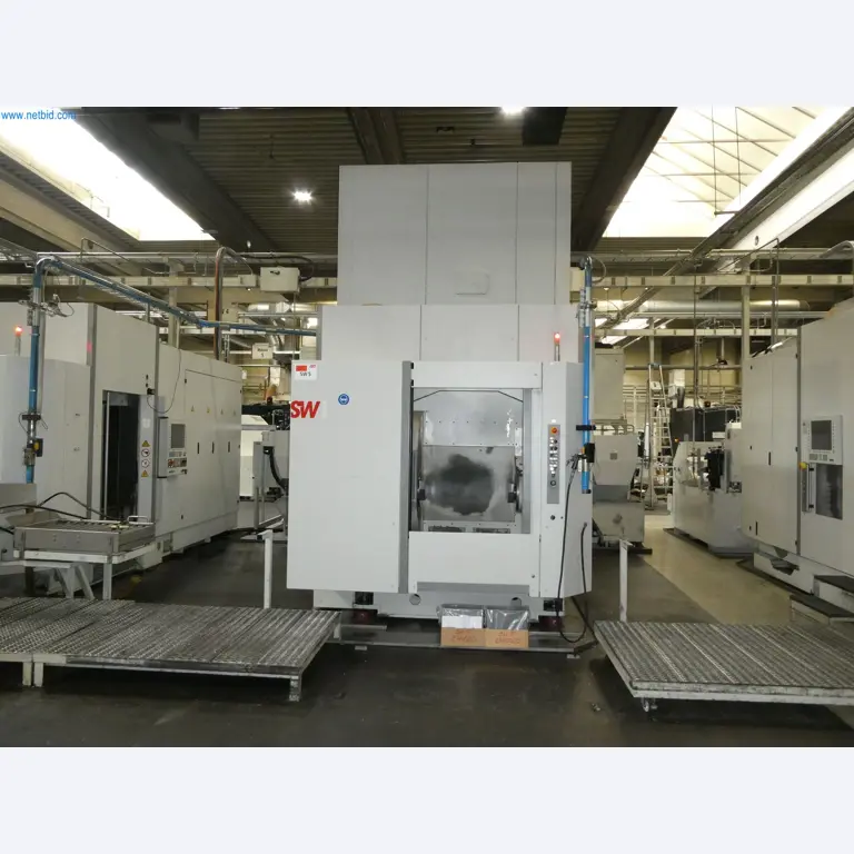 ae group - Melting store, Aluminum die casting machines 6,600 - 35,000 kN, Mechanical processing - PRIVATE TREATY SALE-15