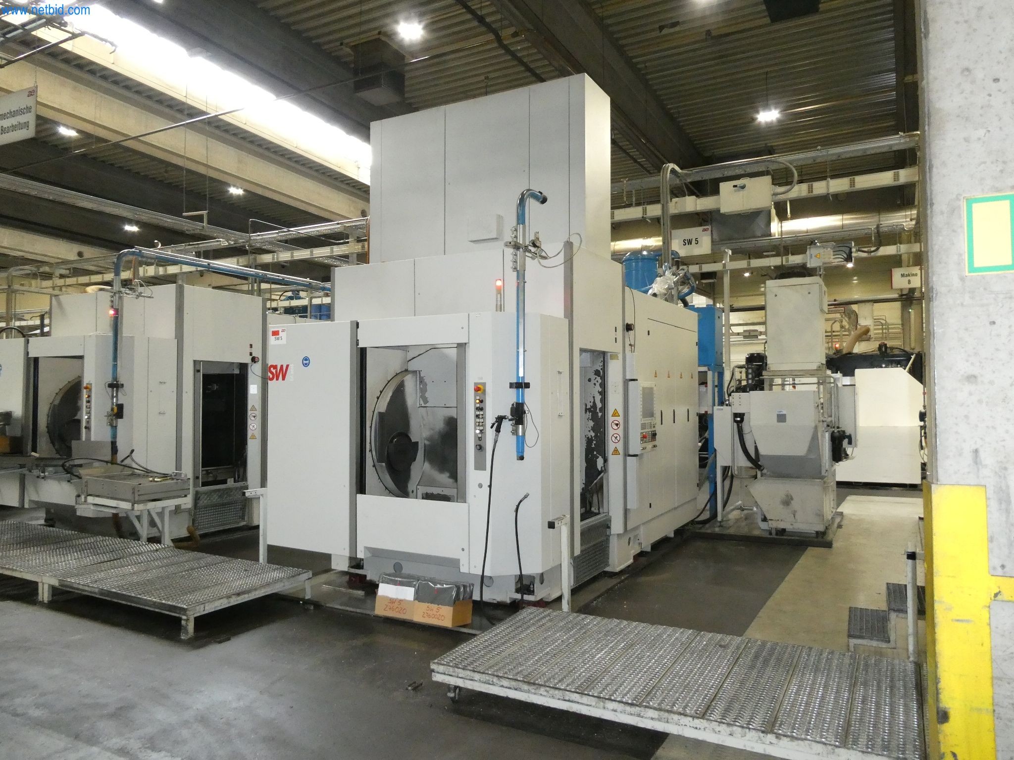 ae group - Melting store, Aluminum die casting machines 6,600 - 35,000 kN, Mechanical processing - PRIVATE TREATY SALE-16
