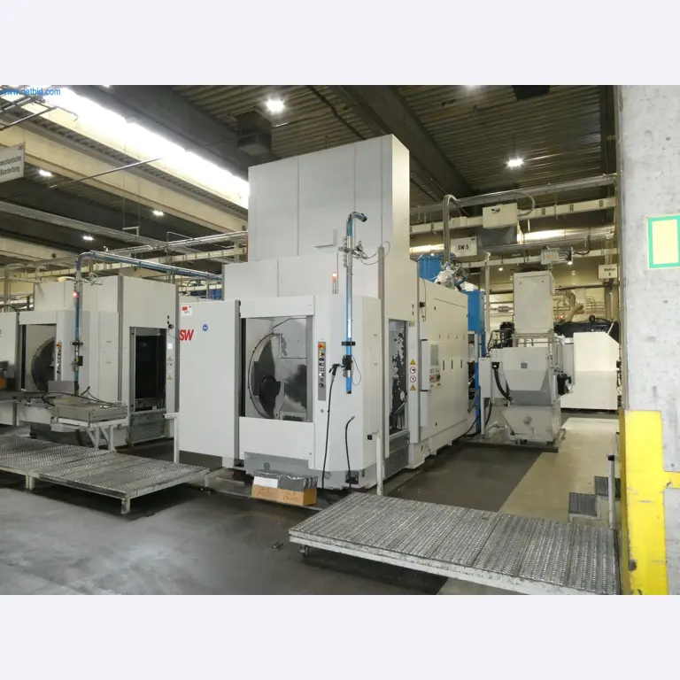 ae group - Melting store, Aluminum die casting machines 6,600 - 35,000 kN, Mechanical processing - PRIVATE TREATY SALE-16