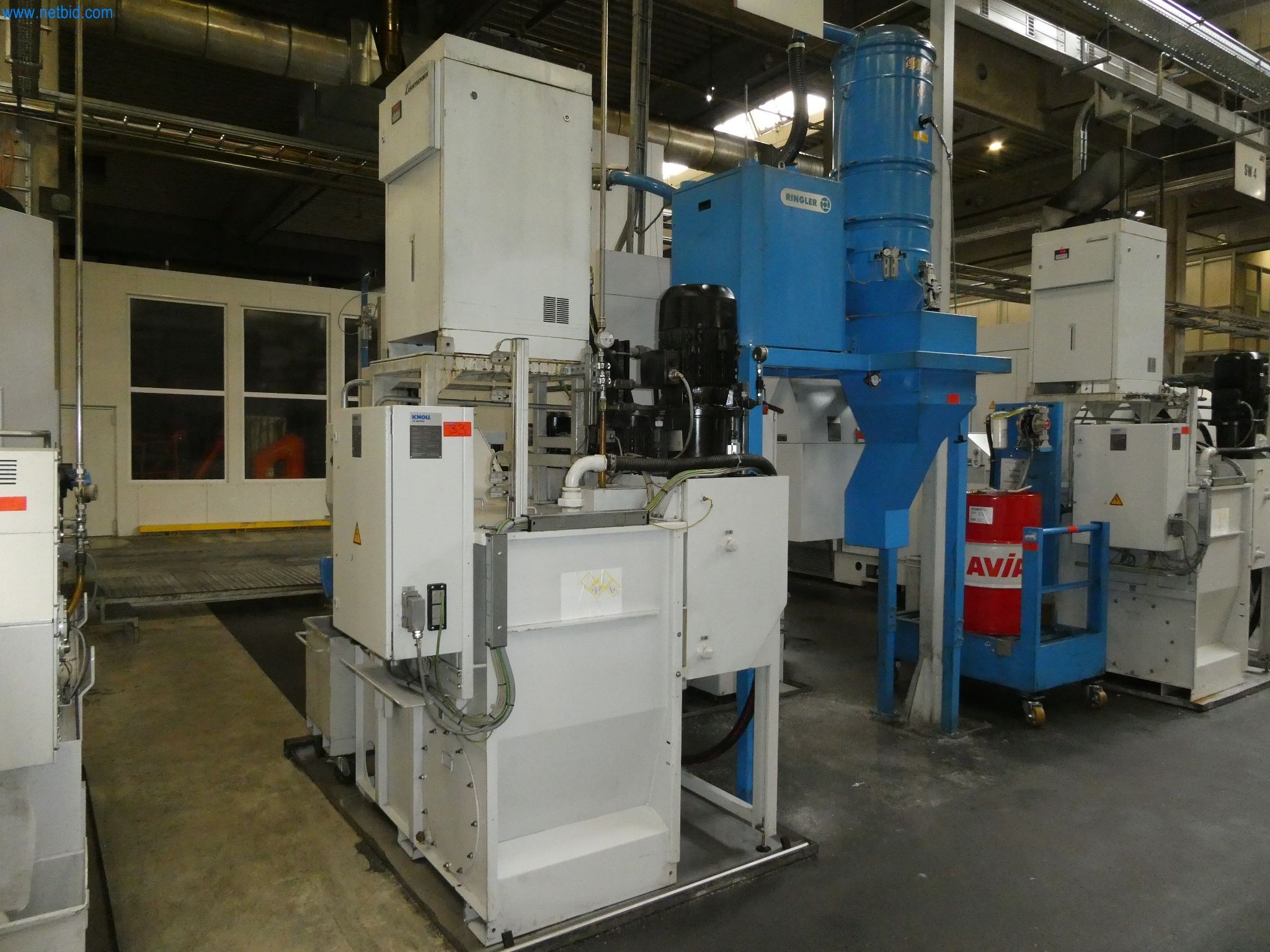 ae group - Melting store, Aluminum die casting machines 6,600 - 35,000 kN, Mechanical processing - PRIVATE TREATY SALE-17