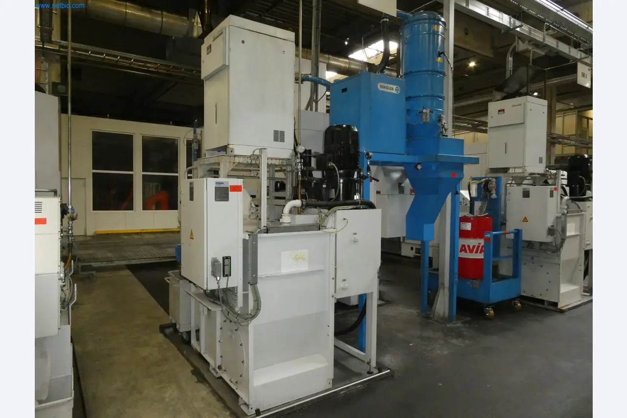 ae group - Melting store, Aluminum die casting machines 6,600 - 35,000 kN, Mechanical processing - PRIVATE TREATY SALE-17