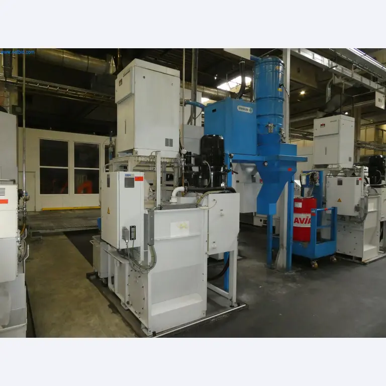 ae group - Melting store, Aluminum die casting machines 6,600 - 35,000 kN, Mechanical processing - PRIVATE TREATY SALE-17