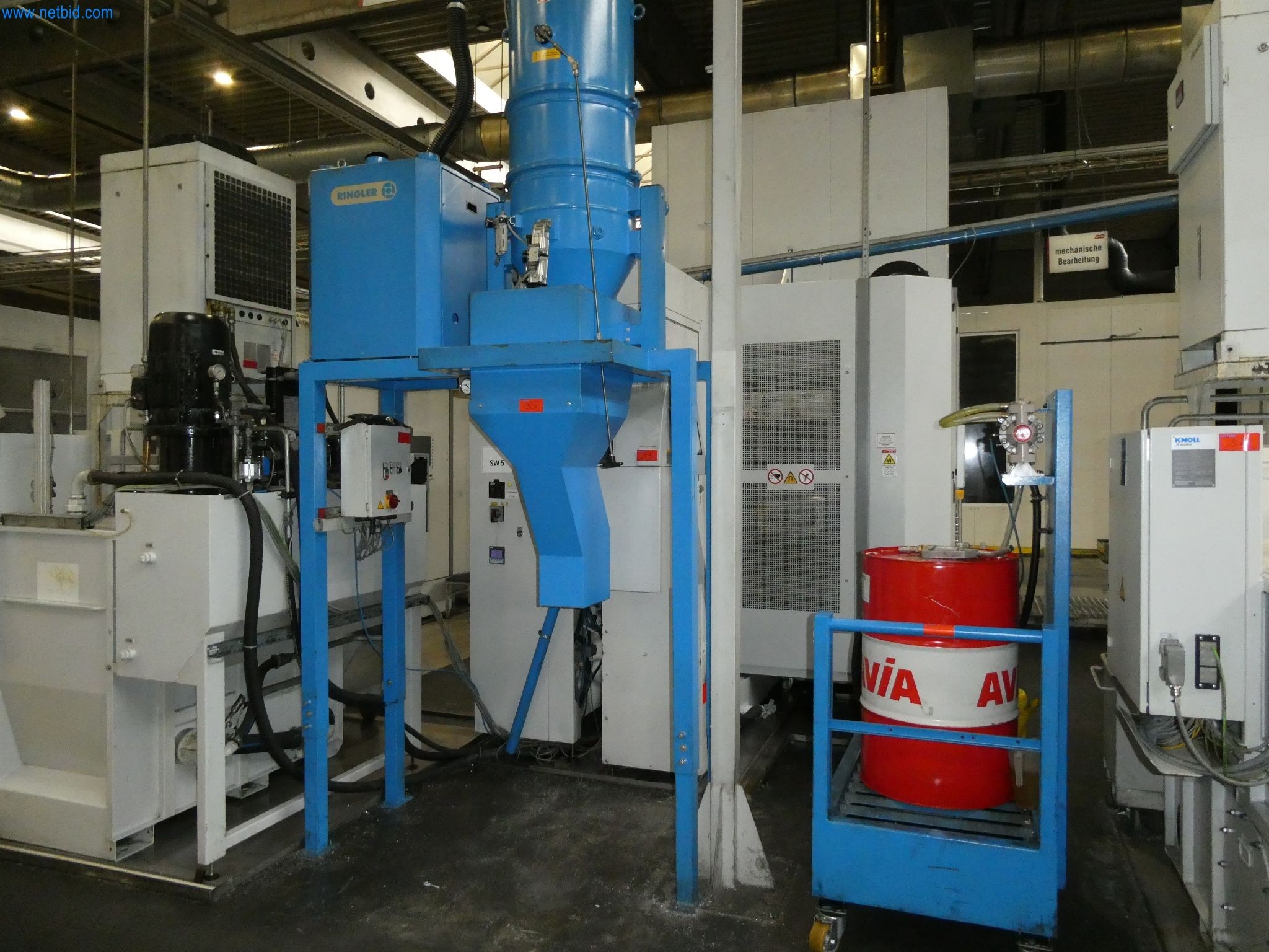 ae group - Melting store, Aluminum die casting machines 6,600 - 35,000 kN, Mechanical processing - PRIVATE TREATY SALE-18