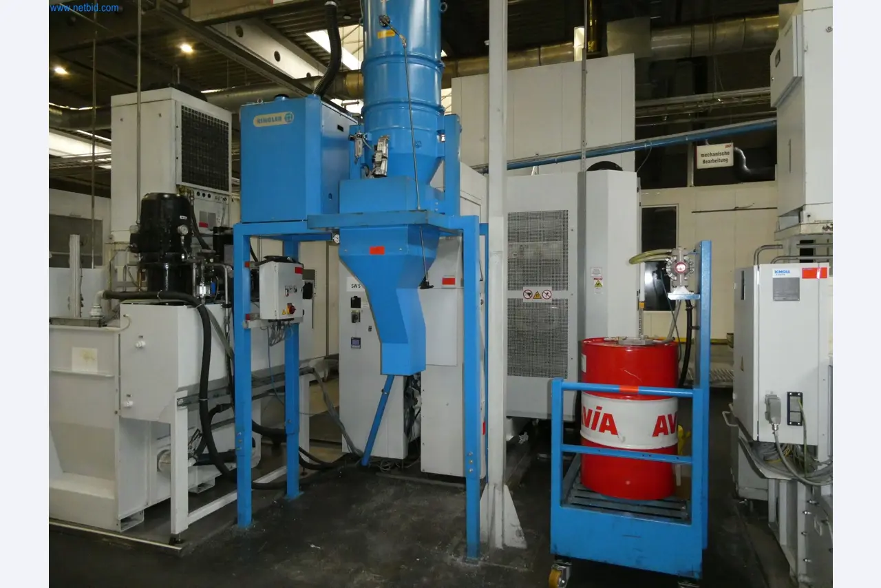 ae group - Melting store, Aluminum die casting machines 6,600 - 35,000 kN, Mechanical processing - PRIVATE TREATY SALE-18