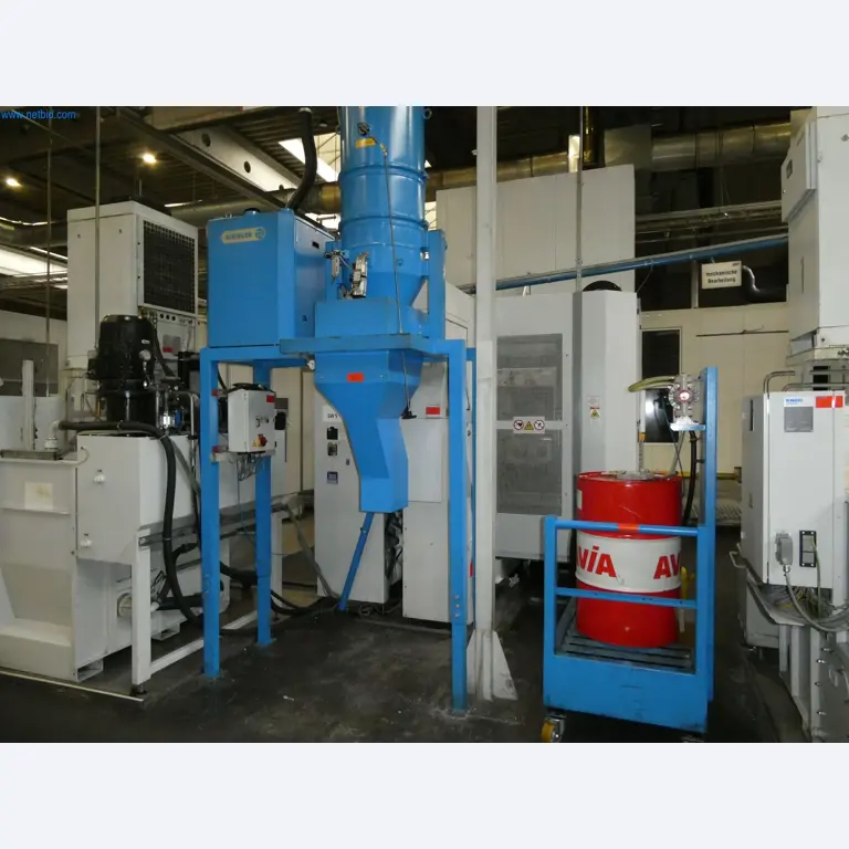 ae group - Melting store, Aluminum die casting machines 6,600 - 35,000 kN, Mechanical processing - PRIVATE TREATY SALE-18