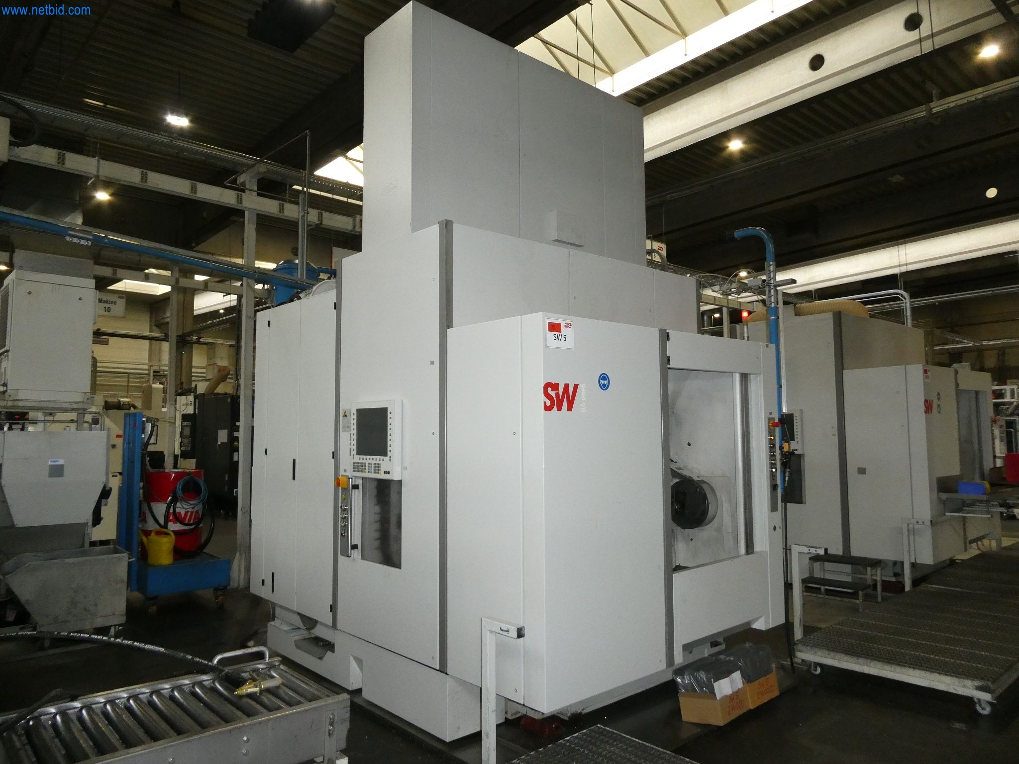ae group - Melting store, Aluminum die casting machines 6,600 - 35,000 kN, Mechanical processing - PRIVATE TREATY SALE-19