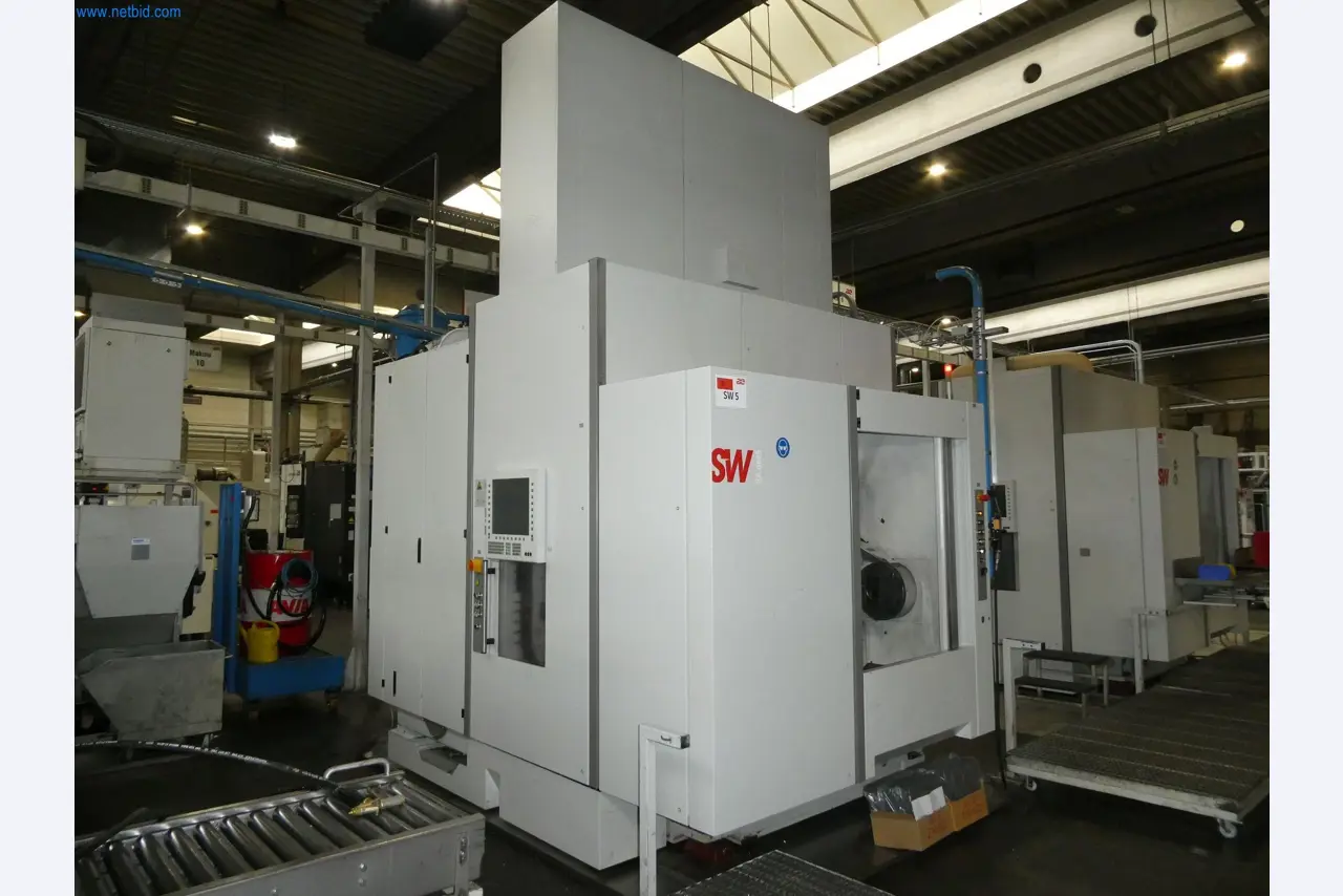 ae group - Melting store, Aluminum die casting machines 6,600 - 35,000 kN, Mechanical processing - PRIVATE TREATY SALE-19