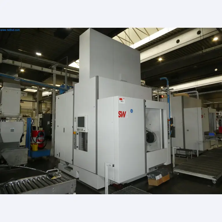 ae group - Melting store, Aluminum die casting machines 6,600 - 35,000 kN, Mechanical processing - PRIVATE TREATY SALE-19