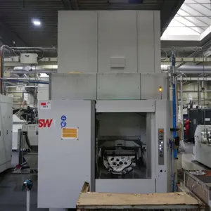 CNC Machining Center (SW5) SW BA one 6
