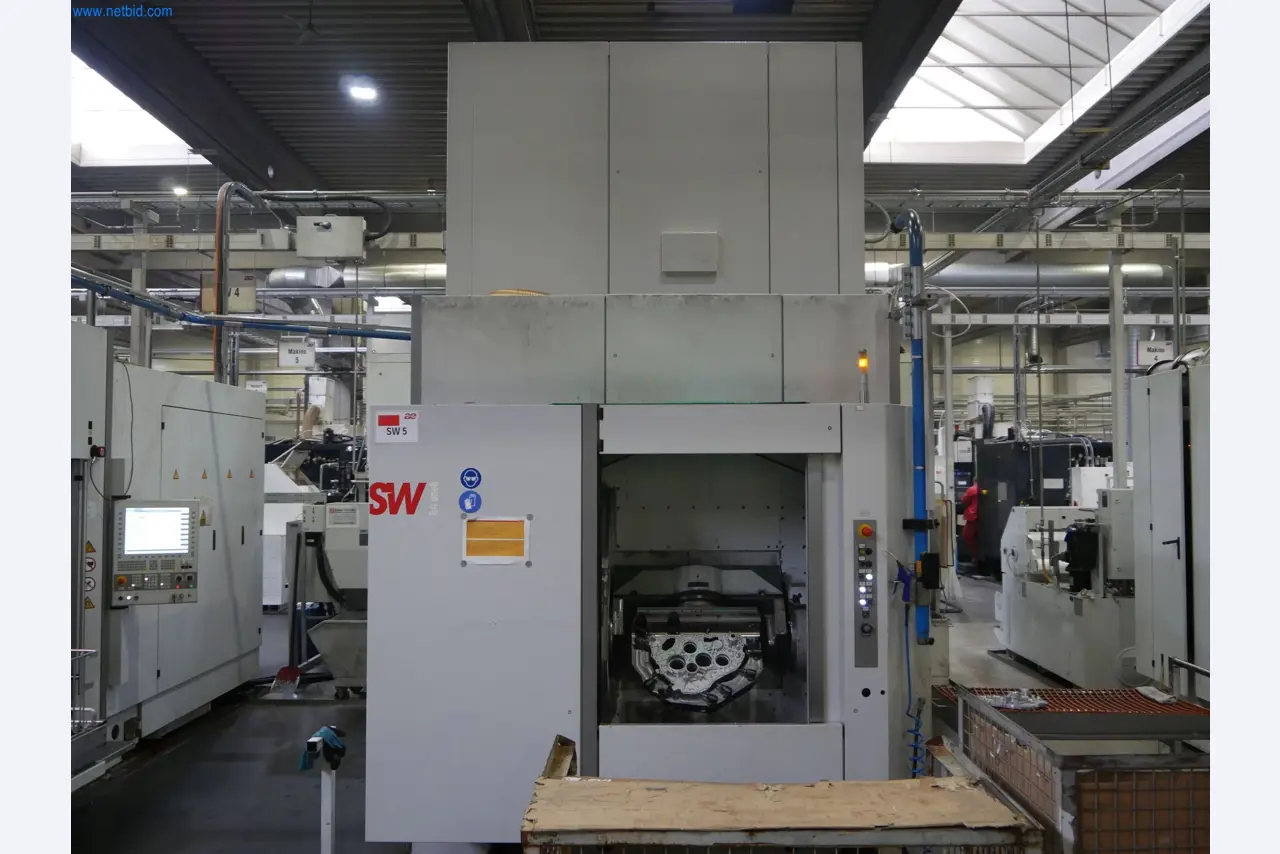 ae group - Melting store, Aluminum die casting machines 6,600 - 35,000 kN, Mechanical processing - PRIVATE TREATY SALE-1