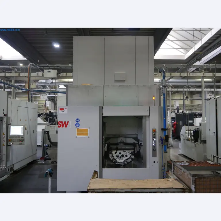ae group - Melting store, Aluminum die casting machines 6,600 - 35,000 kN, Mechanical processing - PRIVATE TREATY SALE-1
