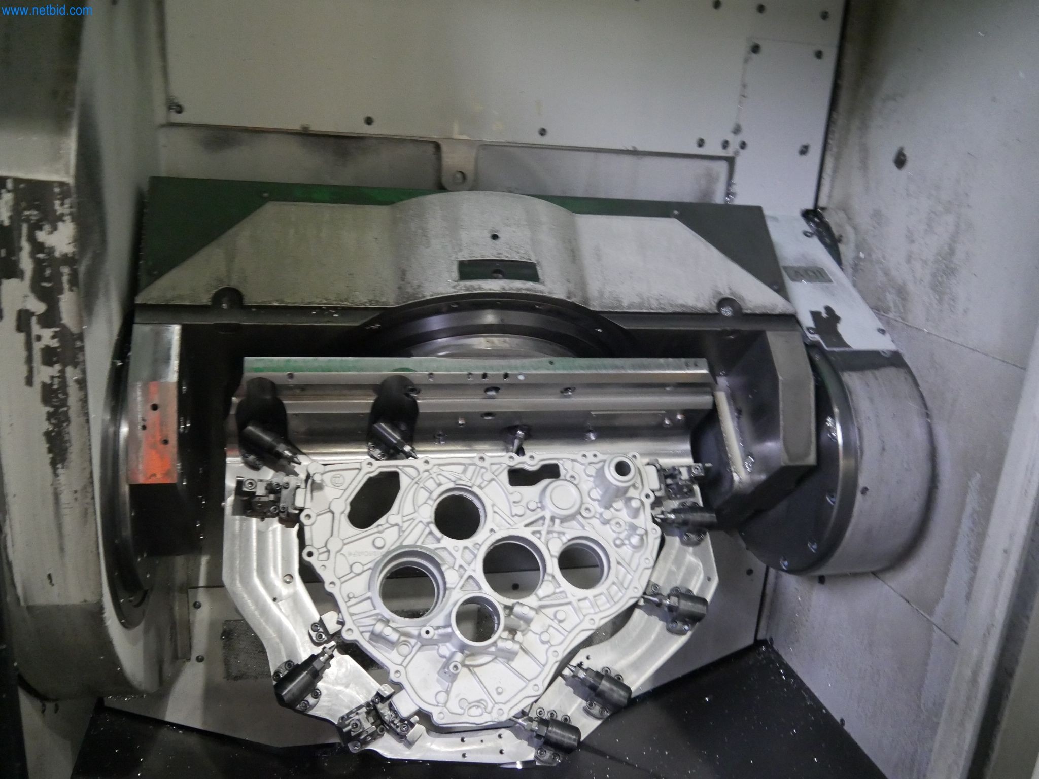 ae group - Melting store, Aluminum die casting machines 6,600 - 35,000 kN, Mechanical processing - PRIVATE TREATY SALE-2