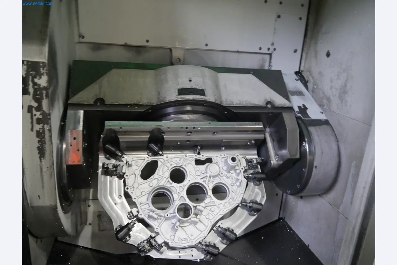 ae group - Melting store, Aluminum die casting machines 6,600 - 35,000 kN, Mechanical processing - PRIVATE TREATY SALE-2