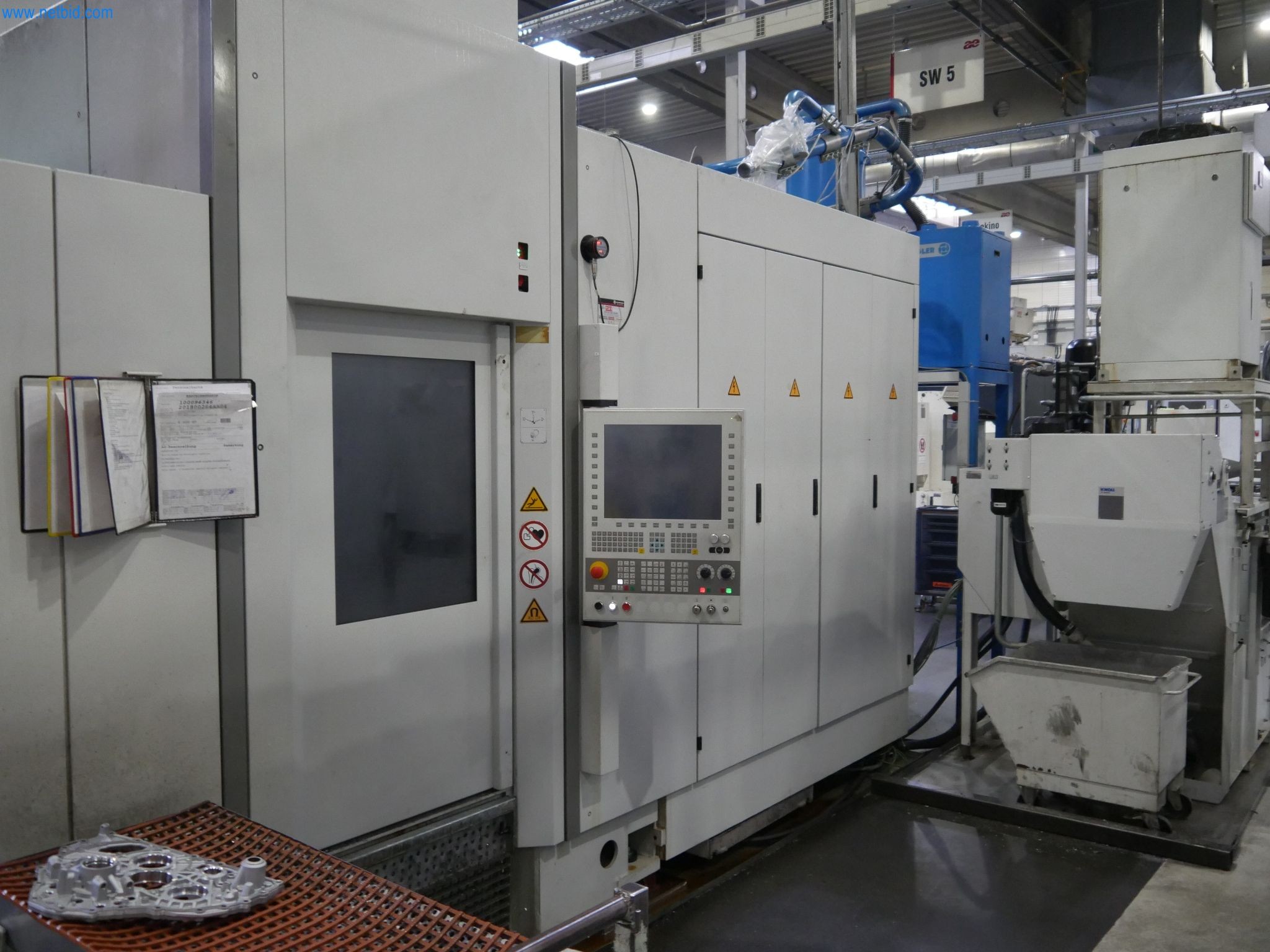 ae group - Melting store, Aluminum die casting machines 6,600 - 35,000 kN, Mechanical processing - PRIVATE TREATY SALE-3