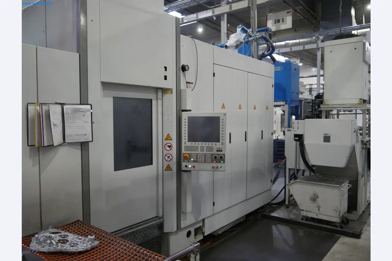 ae group - Melting store, Aluminum die casting machines 6,600 - 35,000 kN, Mechanical processing - PRIVATE TREATY SALE-3