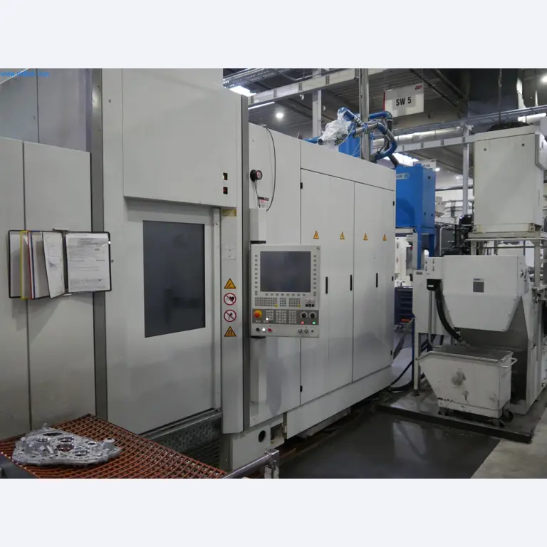 ae group - Melting store, Aluminum die casting machines 6,600 - 35,000 kN, Mechanical processing - PRIVATE TREATY SALE-3