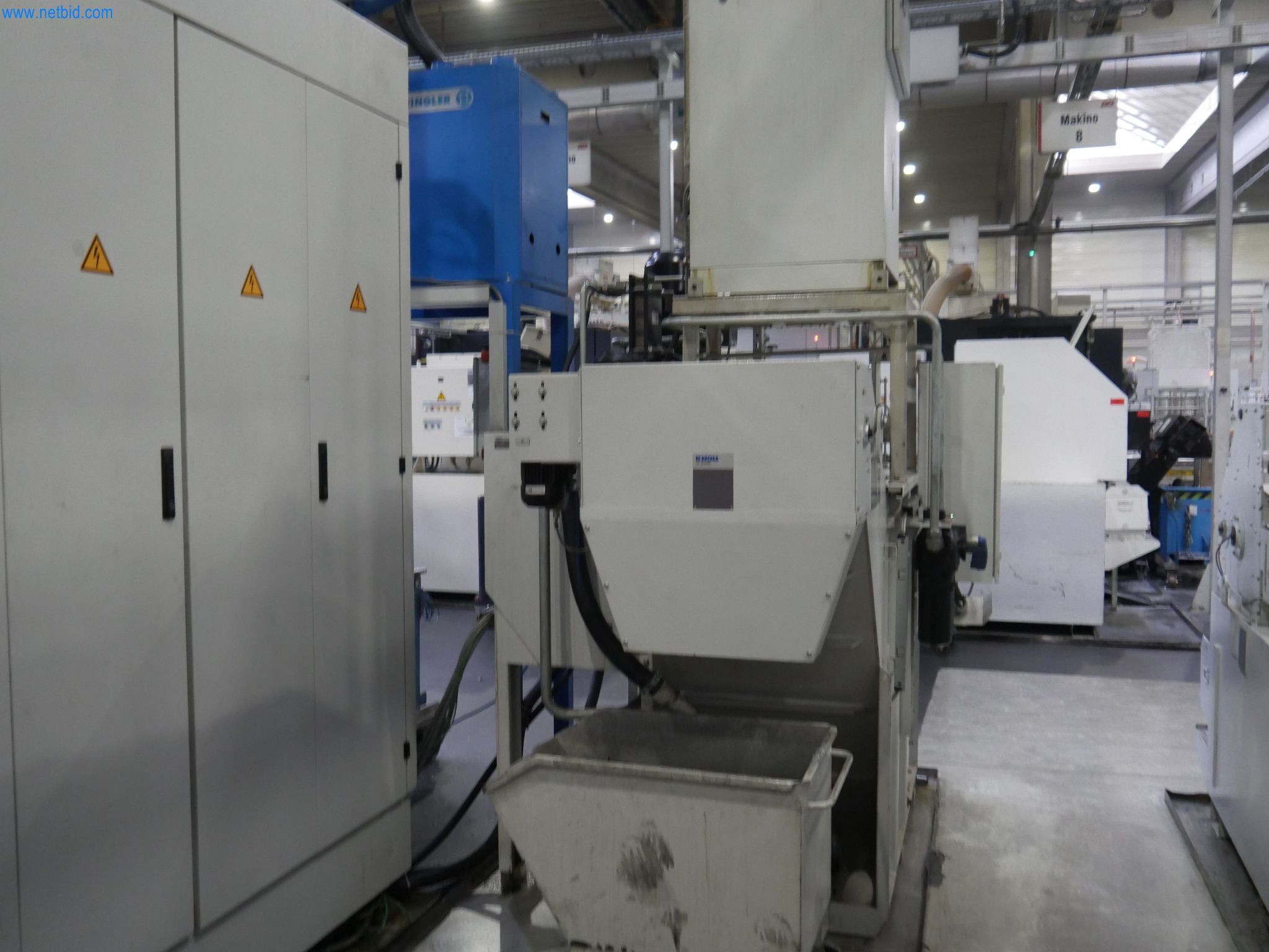 ae group - Melting store, Aluminum die casting machines 6,600 - 35,000 kN, Mechanical processing - PRIVATE TREATY SALE-5