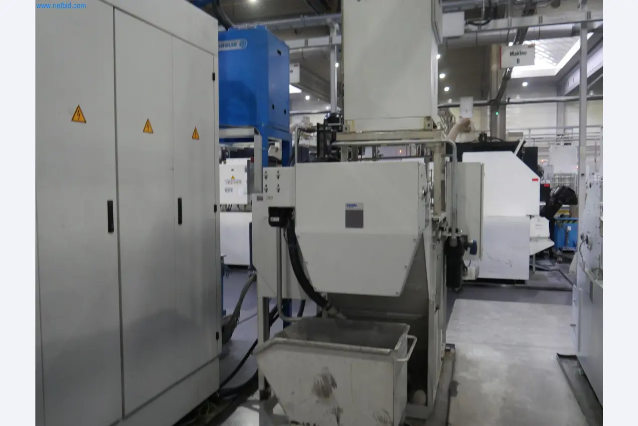 ae group - Melting store, Aluminum die casting machines 6,600 - 35,000 kN, Mechanical processing - PRIVATE TREATY SALE-5
