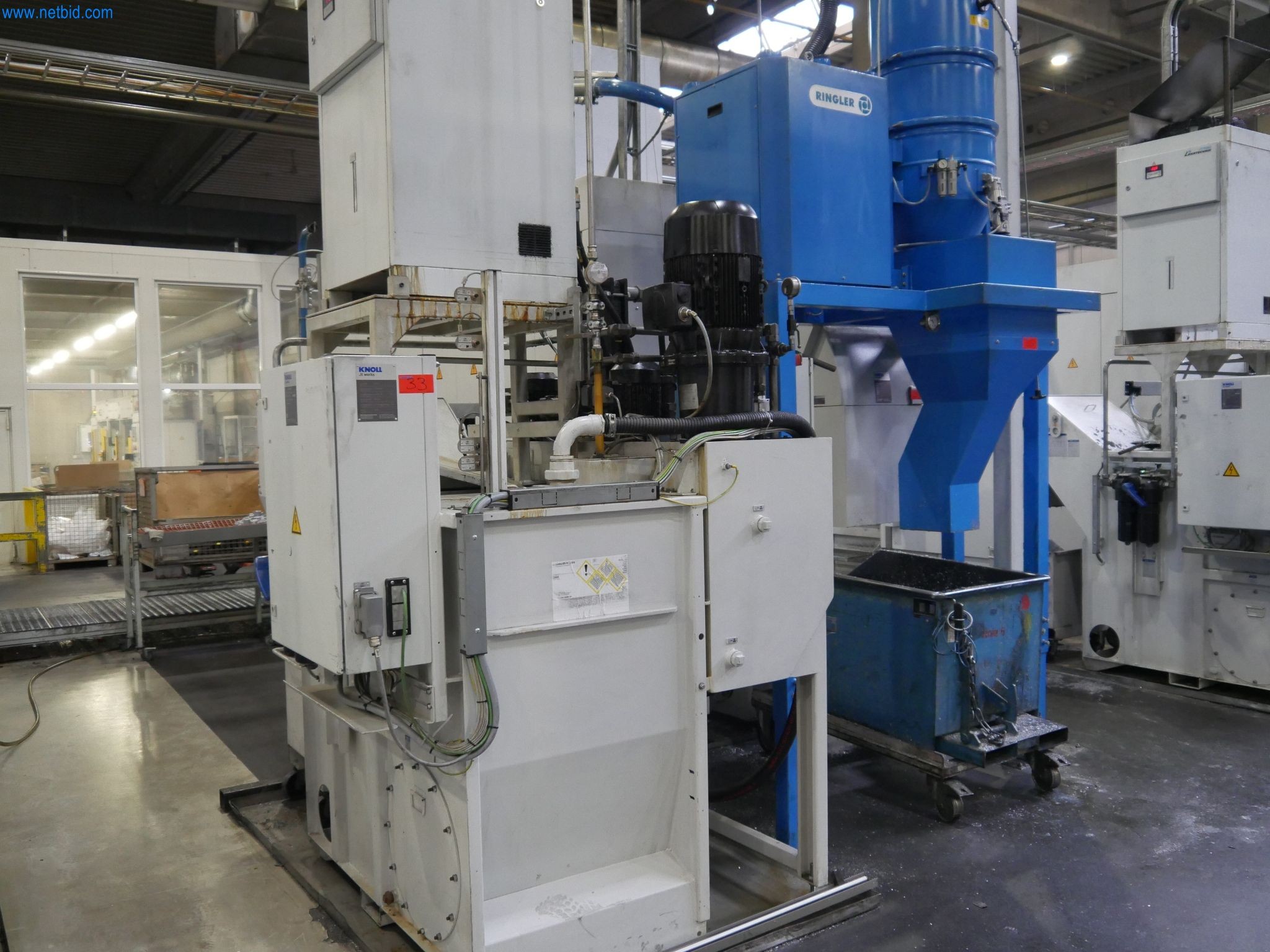 ae group - Melting store, Aluminum die casting machines 6,600 - 35,000 kN, Mechanical processing - PRIVATE TREATY SALE-6