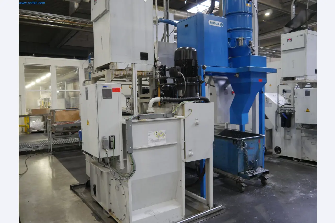 ae group - Melting store, Aluminum die casting machines 6,600 - 35,000 kN, Mechanical processing - PRIVATE TREATY SALE-6