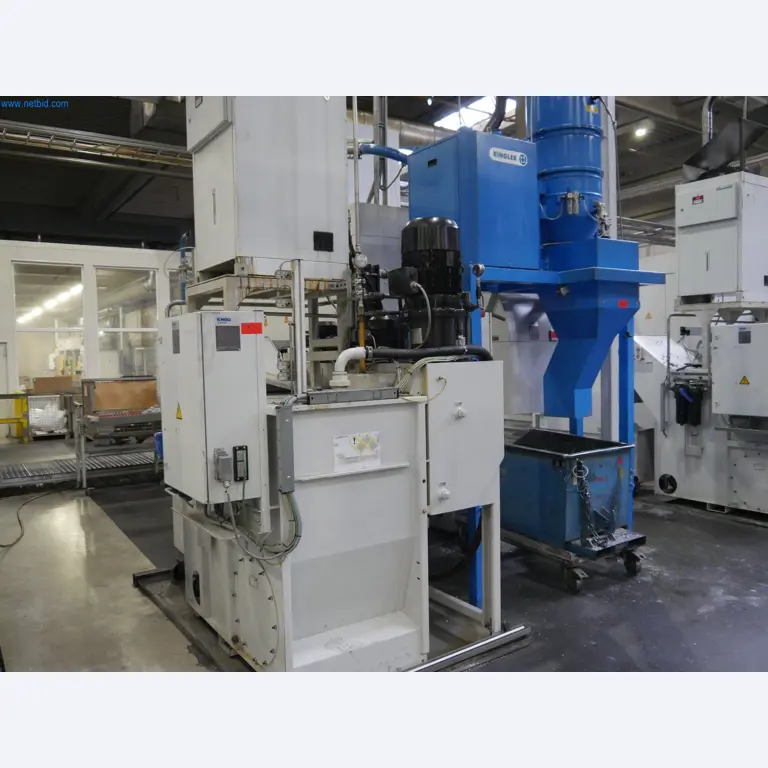 ae group - Melting store, Aluminum die casting machines 6,600 - 35,000 kN, Mechanical processing - PRIVATE TREATY SALE-6