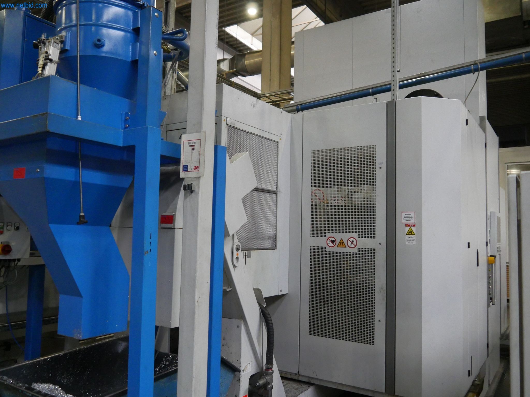 ae group - Melting store, Aluminum die casting machines 6,600 - 35,000 kN, Mechanical processing - PRIVATE TREATY SALE-8