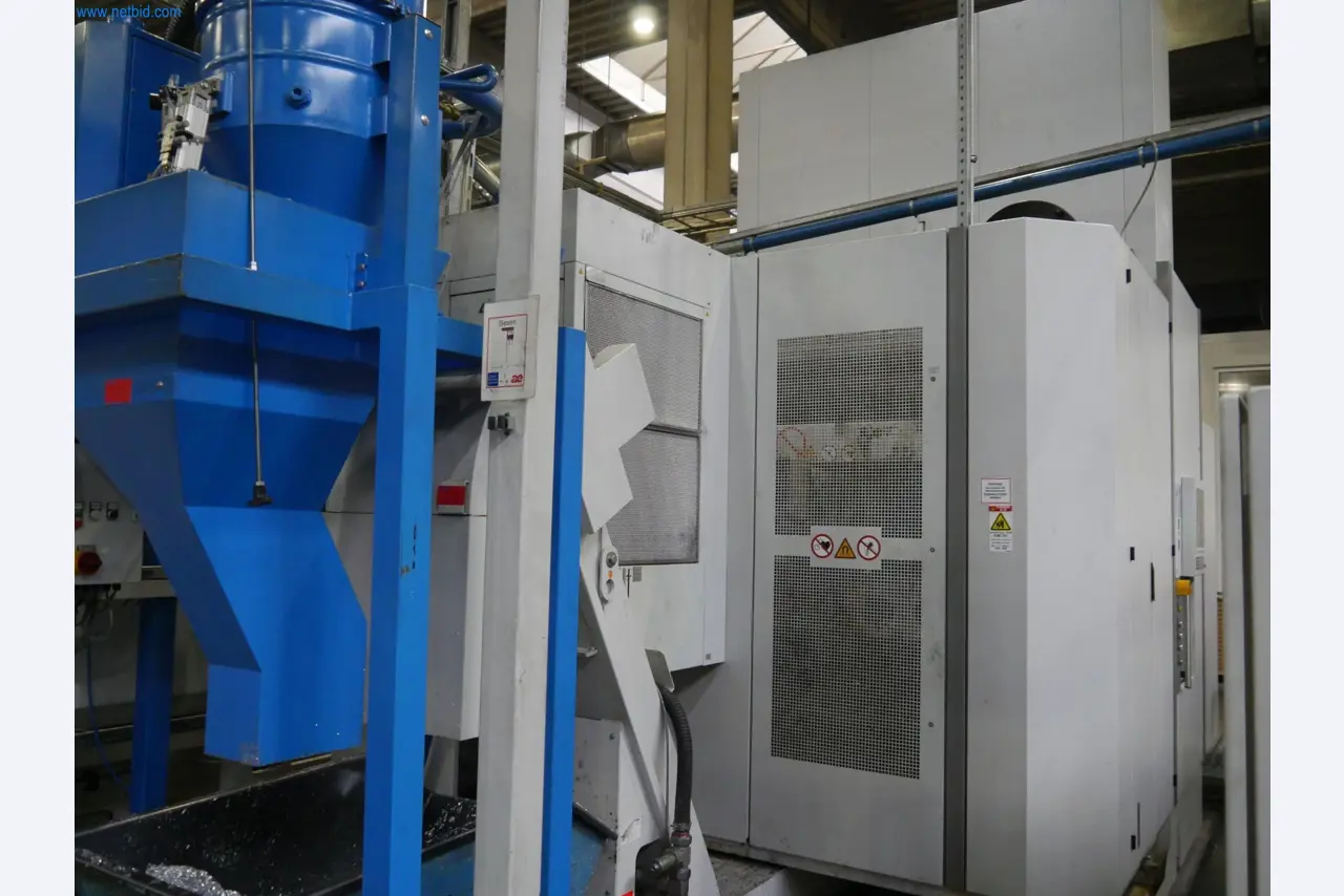 ae group - Melting store, Aluminum die casting machines 6,600 - 35,000 kN, Mechanical processing - PRIVATE TREATY SALE-8