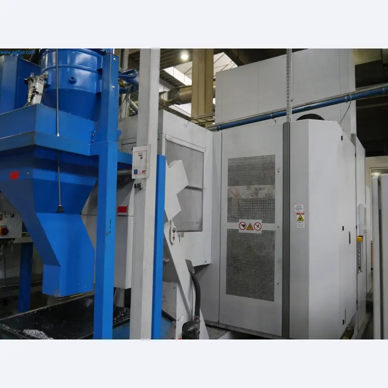 ae group - Melting store, Aluminum die casting machines 6,600 - 35,000 kN, Mechanical processing - PRIVATE TREATY SALE-8