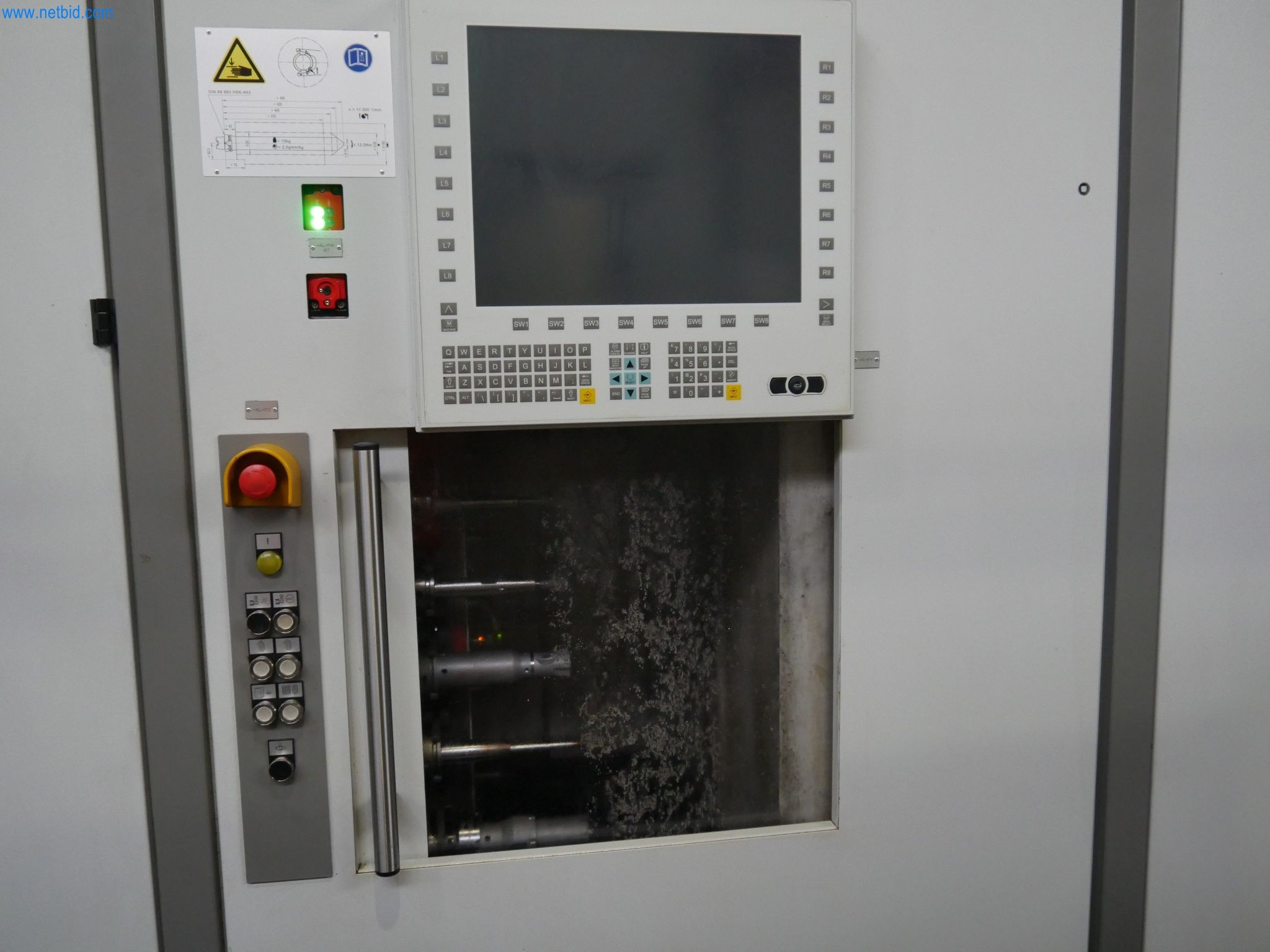 ae group - Melting store, Aluminum die casting machines 6,600 - 35,000 kN, Mechanical processing - PRIVATE TREATY SALE-9