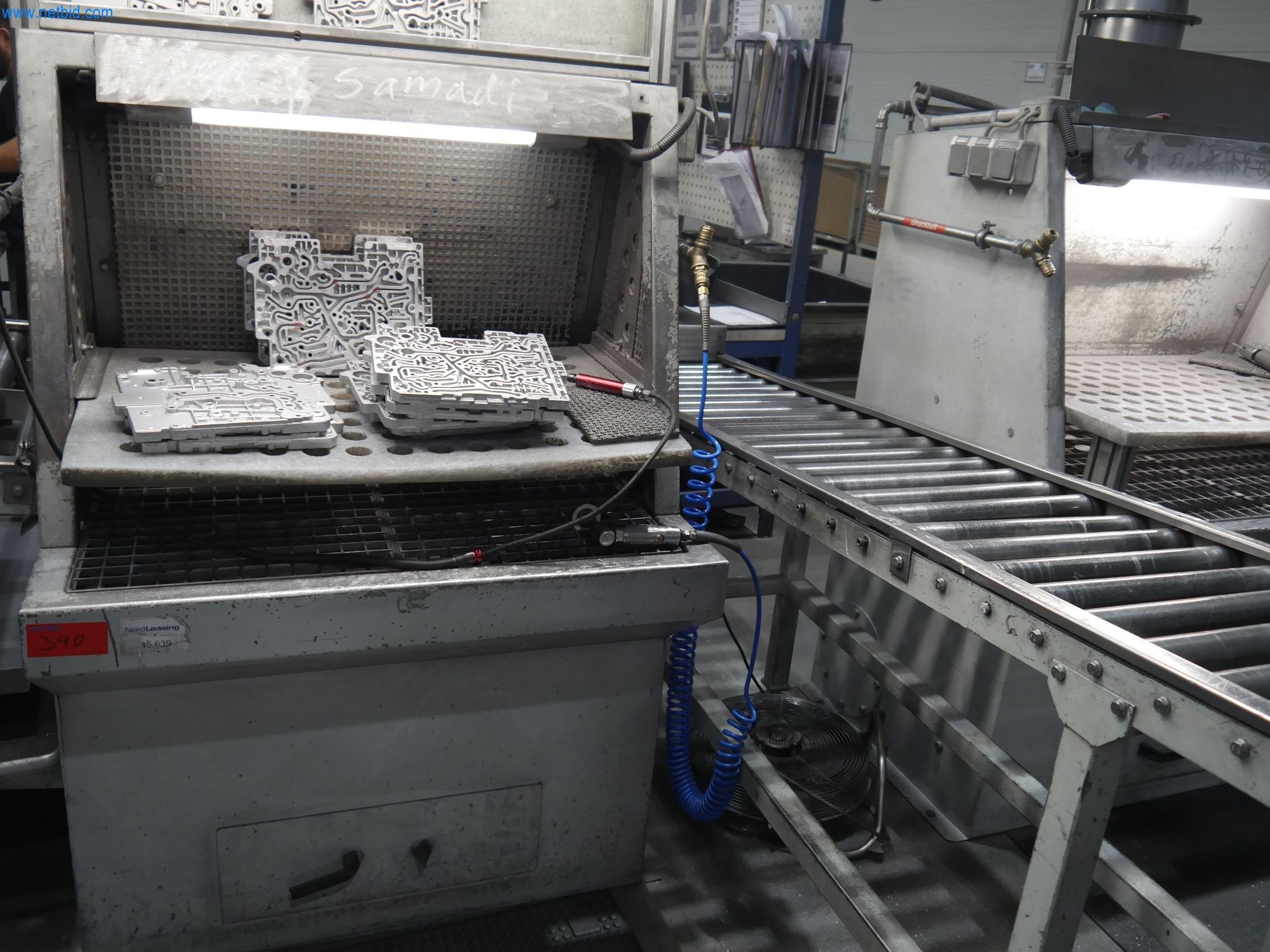 ae group – Plant and machinery for the manufacture of light-metal die-cast components (powertrain and structural parts) – AUCTION-1