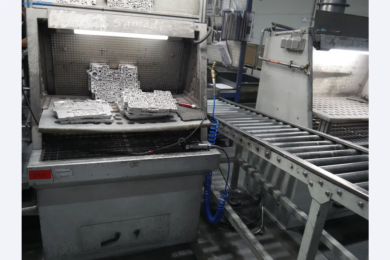 ae group – Plant and machinery for the manufacture of light-metal die-cast components (powertrain and structural parts) – AUCTION-1