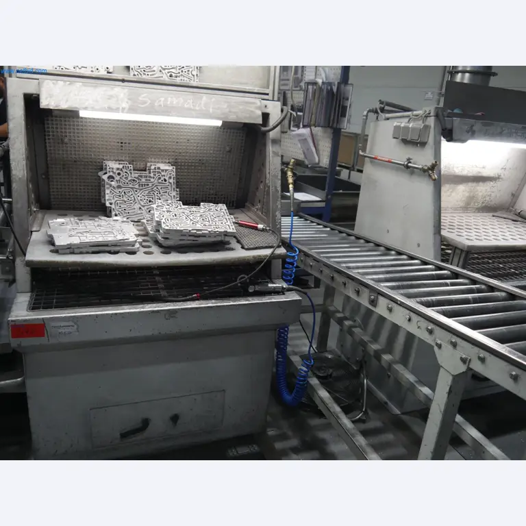ae group – Plant and machinery for the manufacture of light-metal die-cast components (powertrain and structural parts) – AUCTION-1