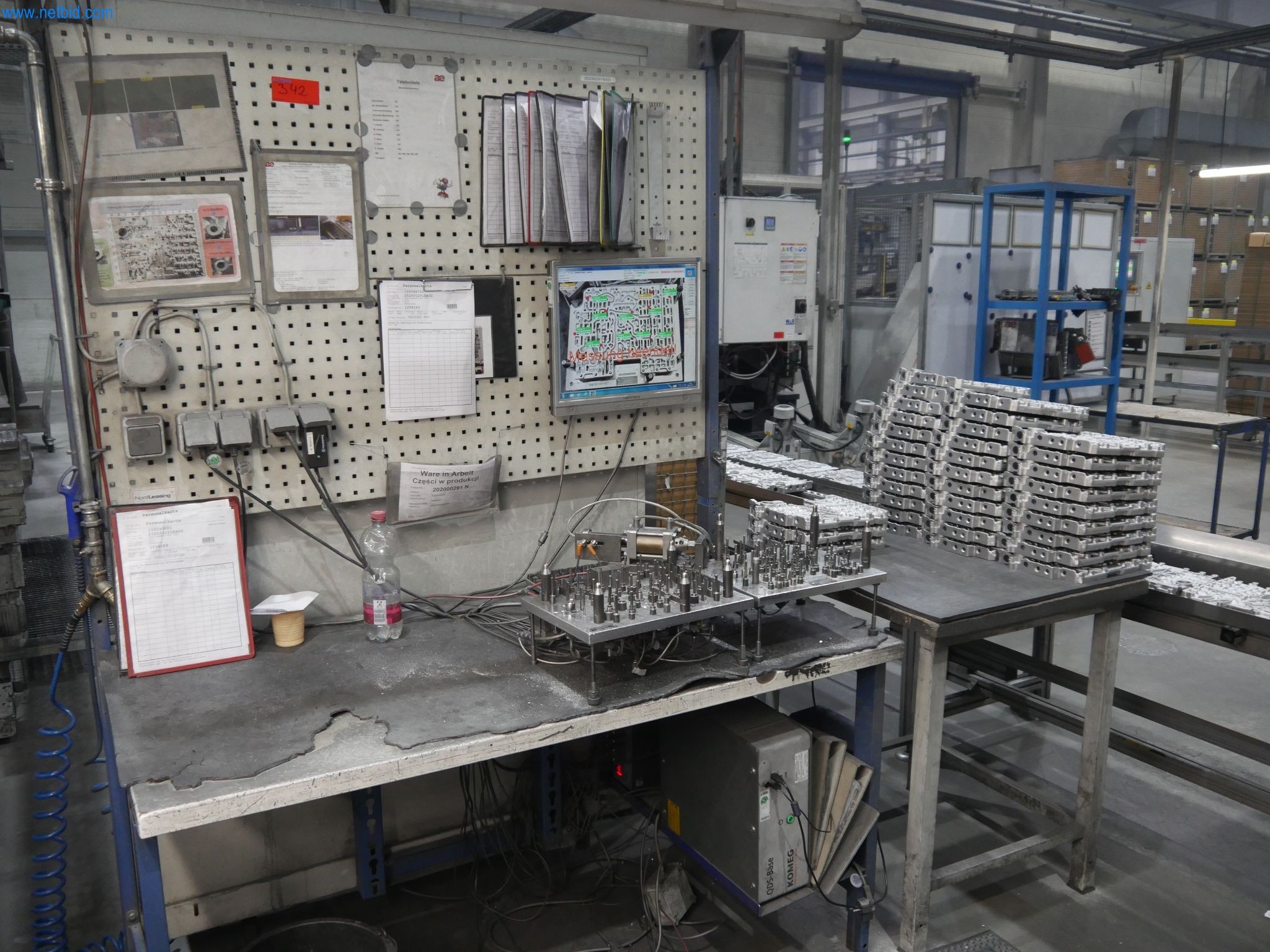 ae group – Plant and machinery for the manufacture of light-metal die-cast components (powertrain and structural parts) – AUCTION-1