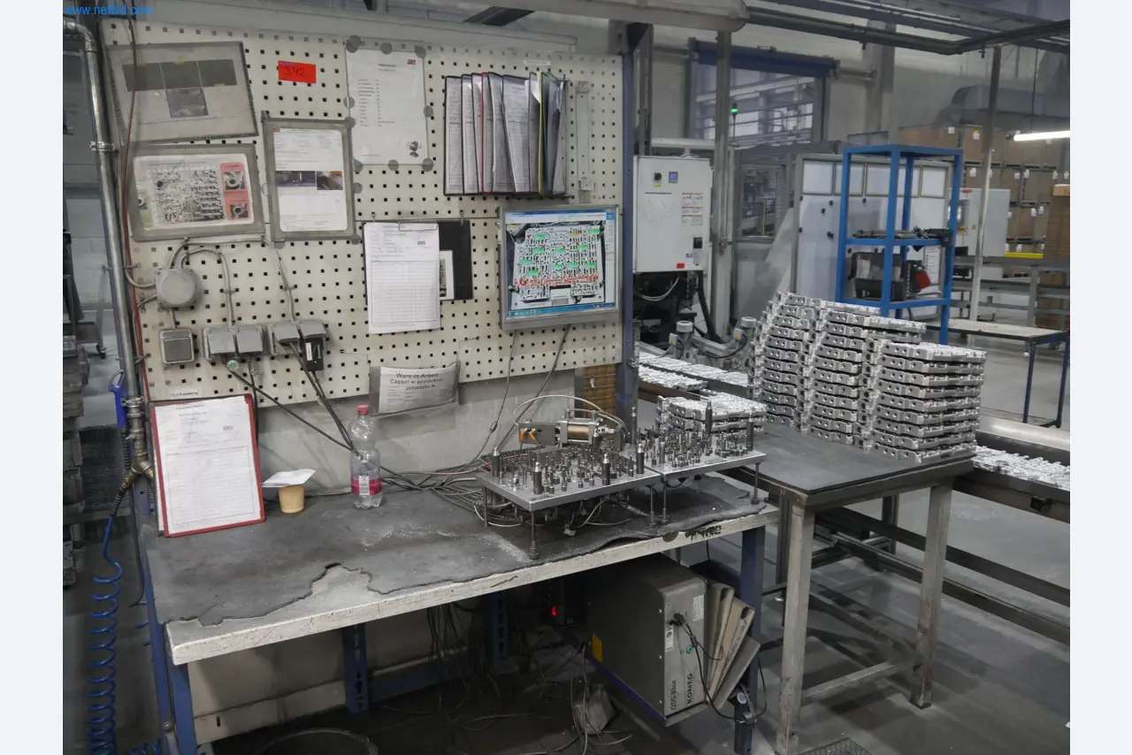 ae group – Plant and machinery for the manufacture of light-metal die-cast components (powertrain and structural parts) – AUCTION-1