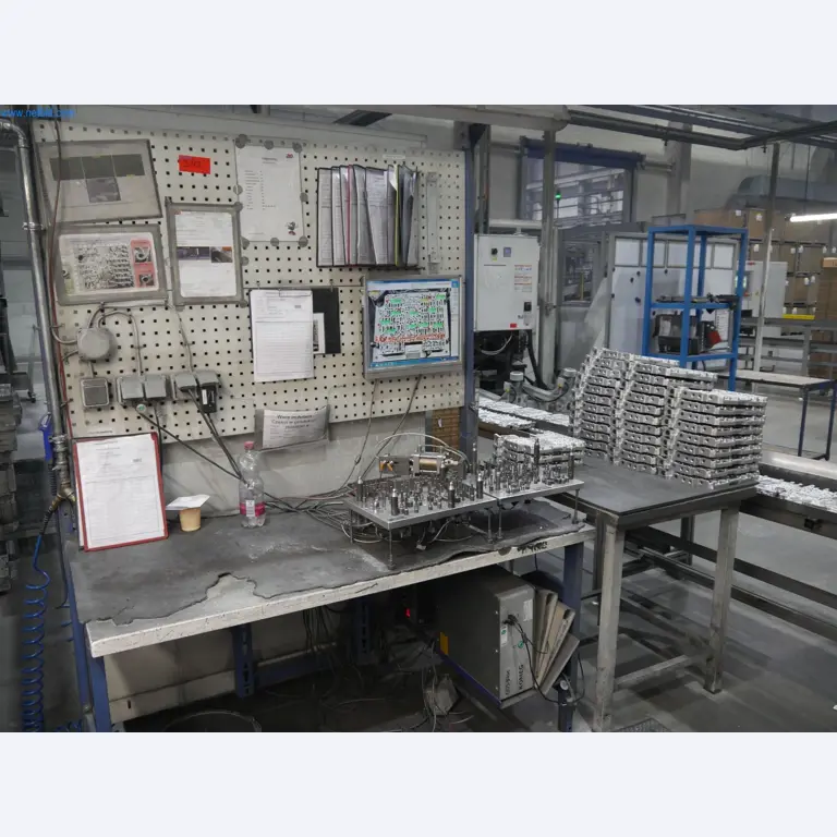 ae group – Plant and machinery for the manufacture of light-metal die-cast components (powertrain and structural parts) – AUCTION-1