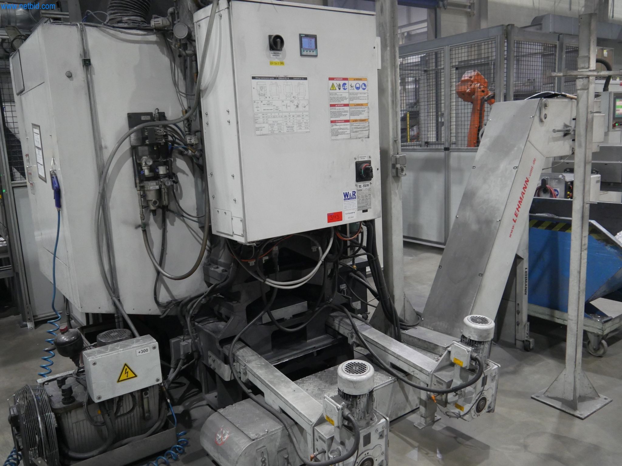 ae group - Melting store, Aluminum die casting machines 6,600 - 35,000 kN, Mechanical processing - PRIVATE TREATY SALE-1