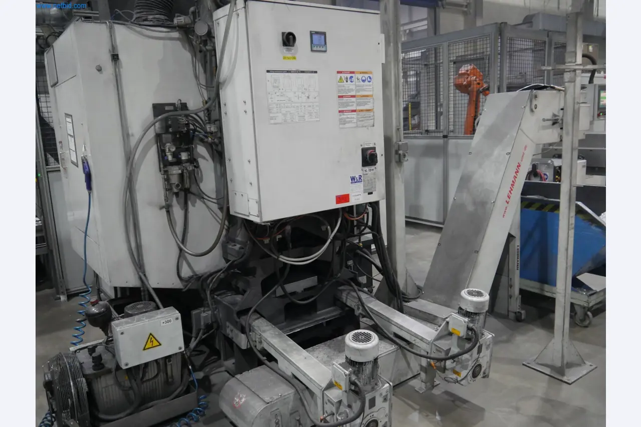 ae group - Melting store, Aluminum die casting machines 6,600 - 35,000 kN, Mechanical processing - PRIVATE TREATY SALE-1