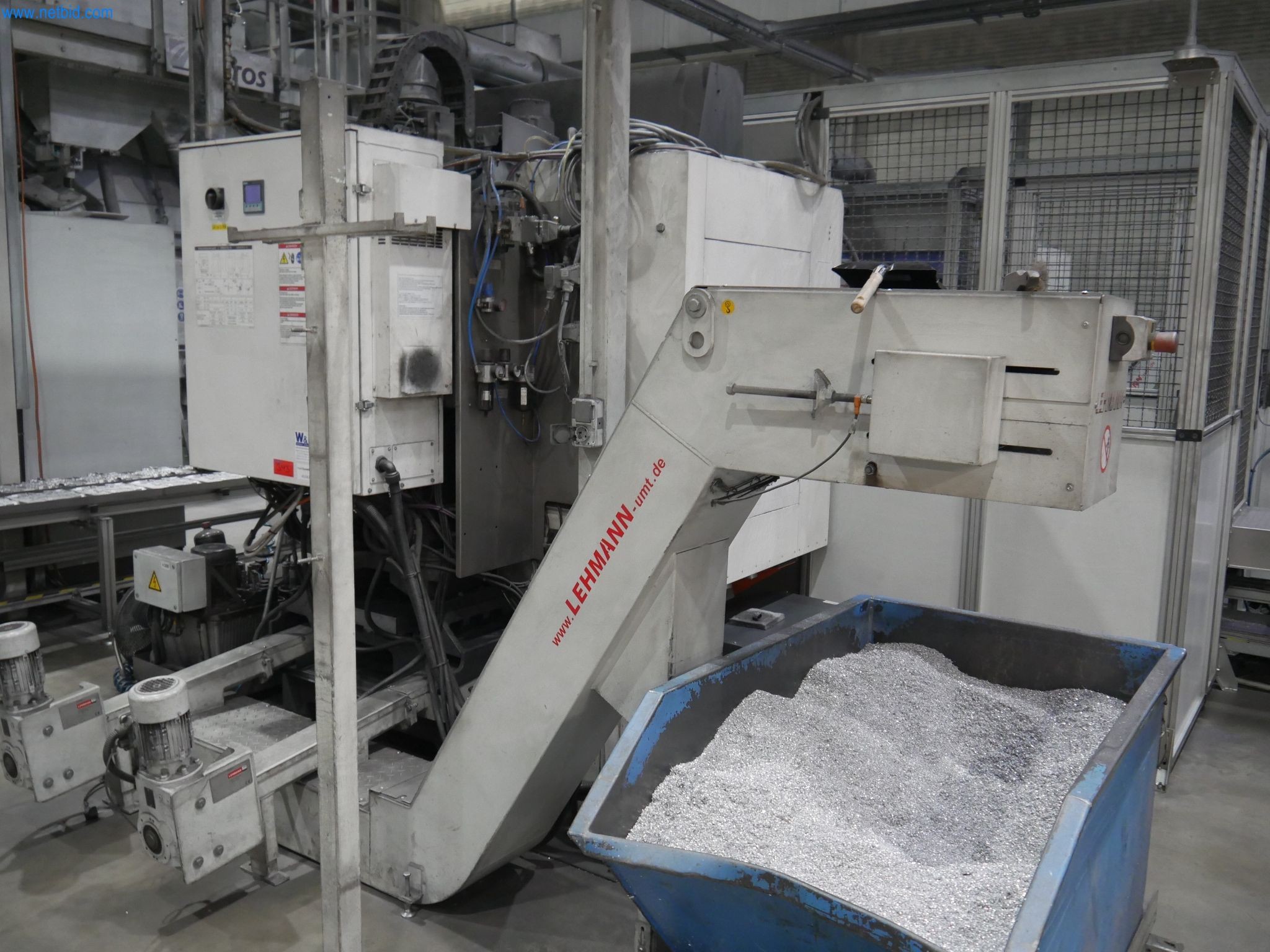 ae group - Melting store, Aluminum die casting machines 6,600 - 35,000 kN, Mechanical processing - PRIVATE TREATY SALE-2