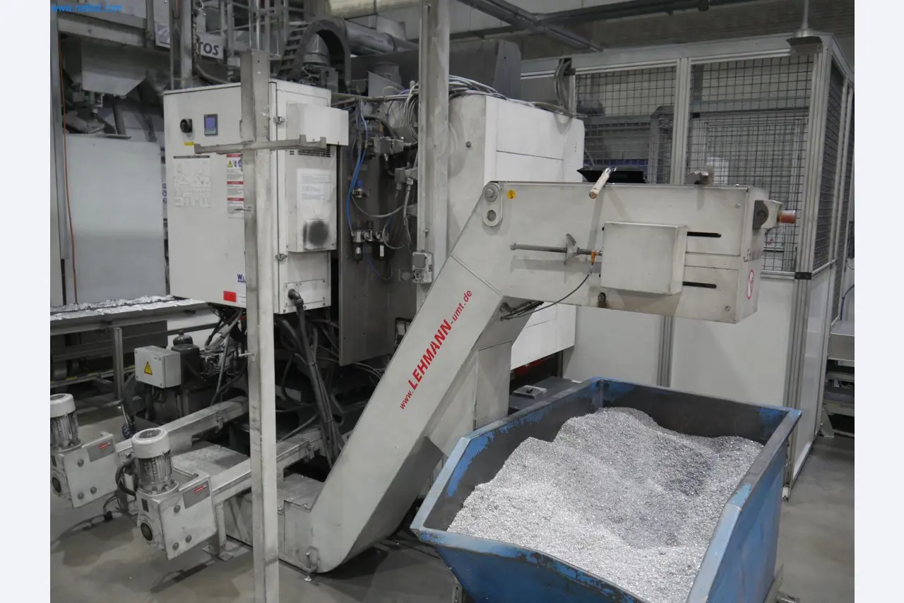 ae group - Melting store, Aluminum die casting machines 6,600 - 35,000 kN, Mechanical processing - PRIVATE TREATY SALE-2